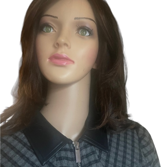 New! Riley & Rae Reid Plaid Blazer,
Created for Macy's size XS - Picture 5 of 14